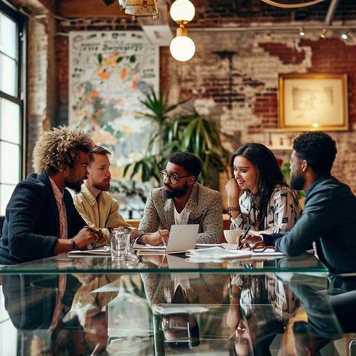 Rencontre avec un partenaire privé, social ou institutionnel